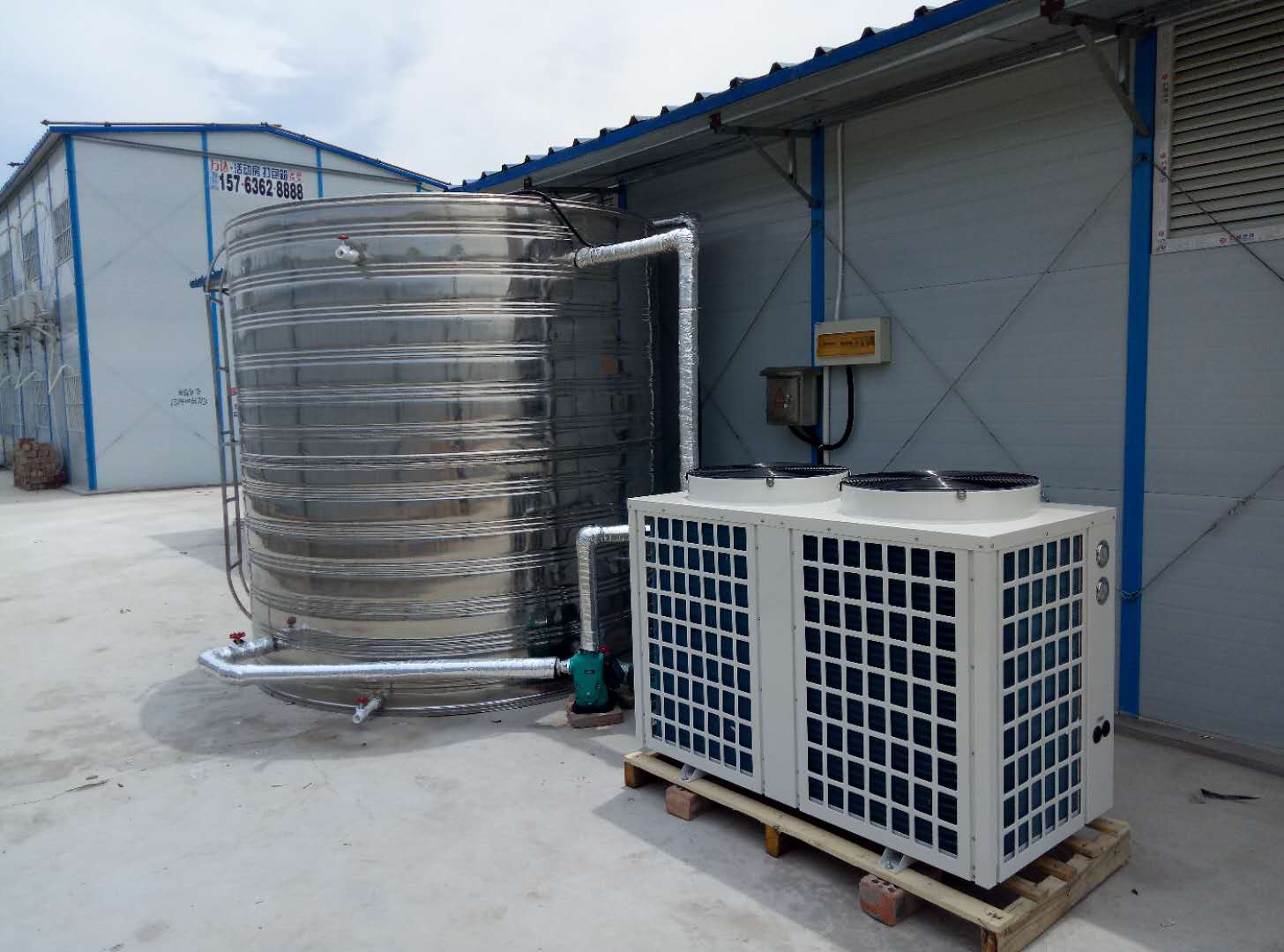 空氣能熱水器優缺點有哪些？空氣能廠家技術員分析解答